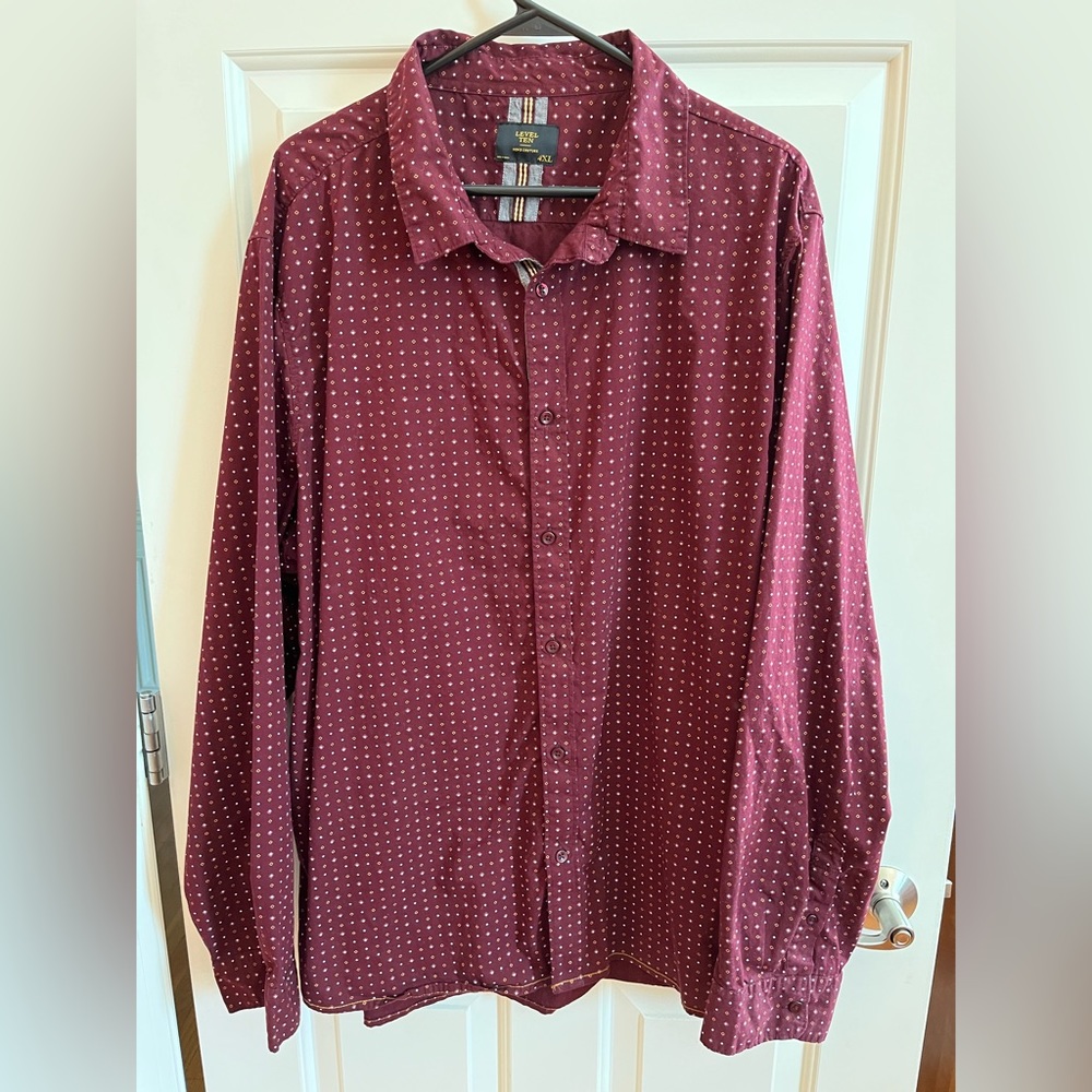 Level Ten Men’s size 4XL